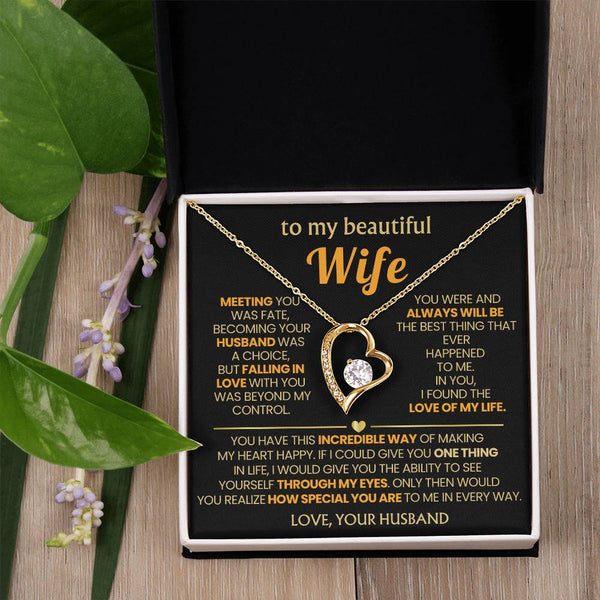 [ Forever Love ] TO MY BEAUTIFUL WIFE - You have this incredible way of making my heart happy