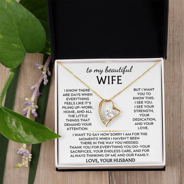 To My Beautiful Wife, Thank you for everything you do (Almost Gone)