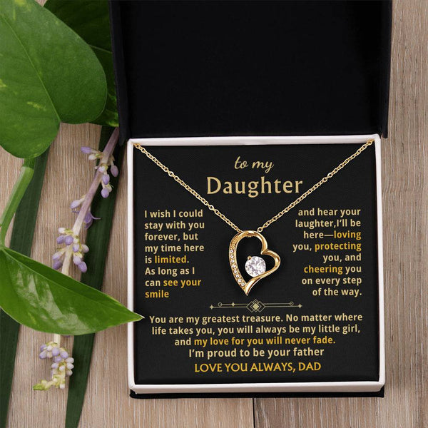 (Few Left Only) To my Daughter, my love for you will never fade