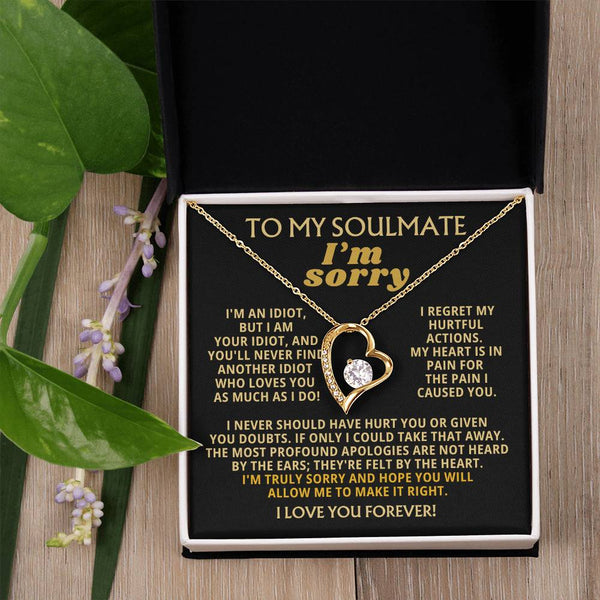 (Almost Gone) To My Soulmate - I'm Truly Sorry [ Forever Love ]