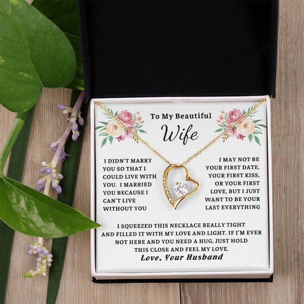 To My Wife, Gift For Soulmate , Gift For Wife , Husband Gift for Wife, Anniversary Gift , Gifts for women