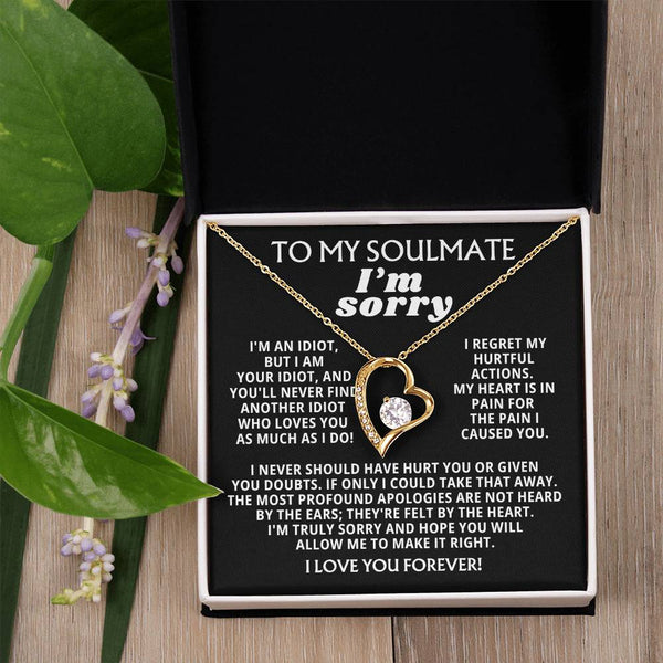 [Almost Sold Out] To My Soulmate - I'm Truly Sorry [ Forever Love ]