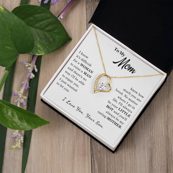 [Almost Sold Out] To My Mom - I Love You Mother - Necklace