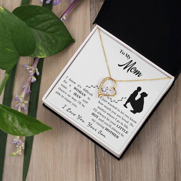 [ Few left only ] To My Loving Mother - I love you, your son