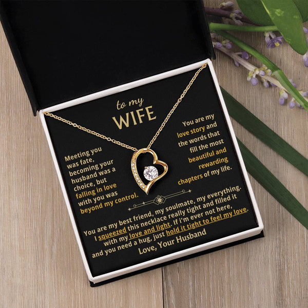 [Almost Sold Out] To My Wife - When You Need A Hug , Hold This Close To Feel My Love