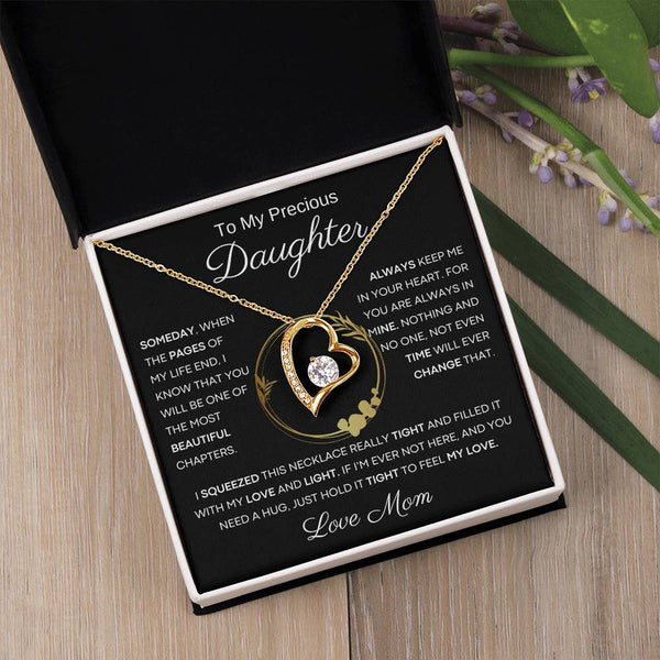 [Only a few left] To My Precious Daughter From Mom - The Most Beautiful Chapters - Forever Love
