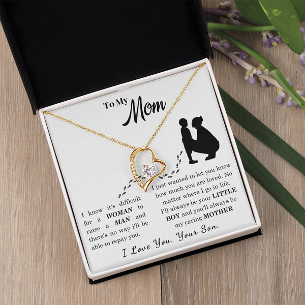 [ Few left only ] To My Loving Mother - I love you, your son