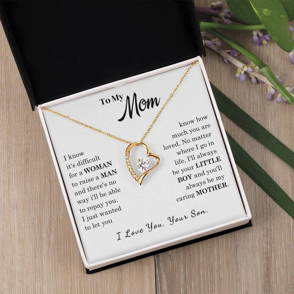 [Almost Sold Out] To My Mom - I Love You Mother - Necklace