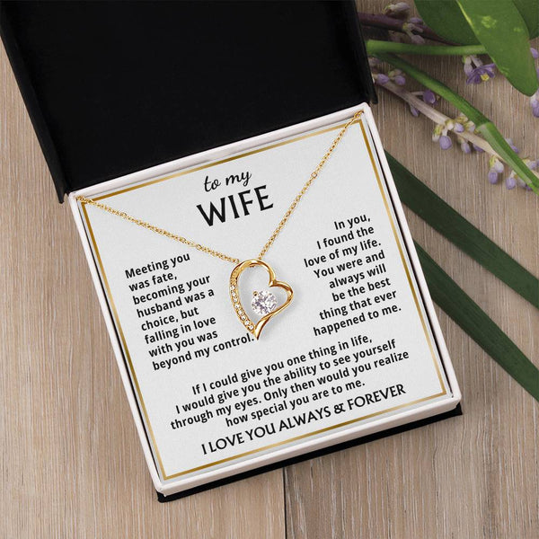 To My Wife - You were and always will be the best thing that ever happened to me. [ Forever Love ]