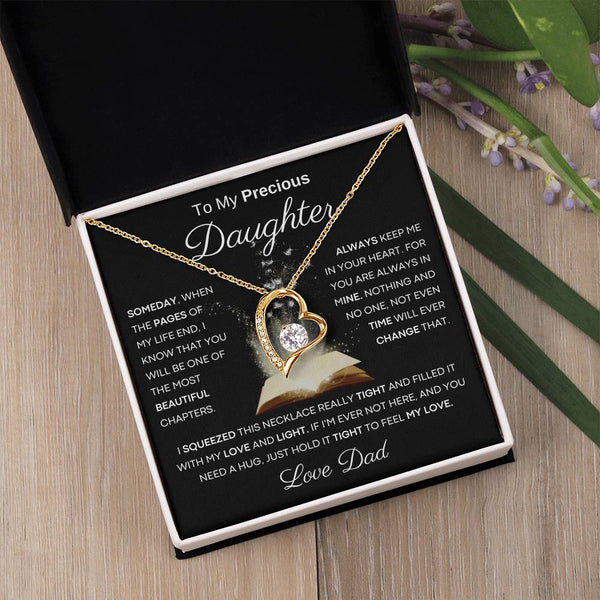 [Almost Sold Out] To My Precious Daughter From Dad - The Most Beautiful Chapters
