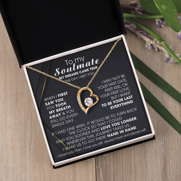 [ Only A Few Left ] To My Soulmate, My dreams came true the day I met you