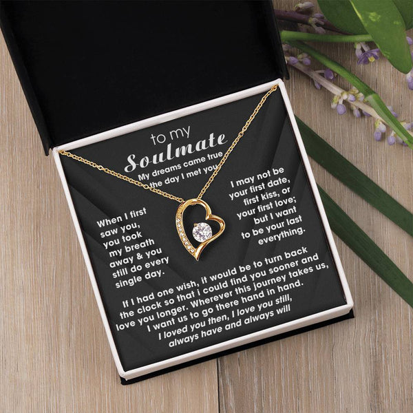 [Almost Sold Out] To My Soulmate, My dreams came true the day I met you