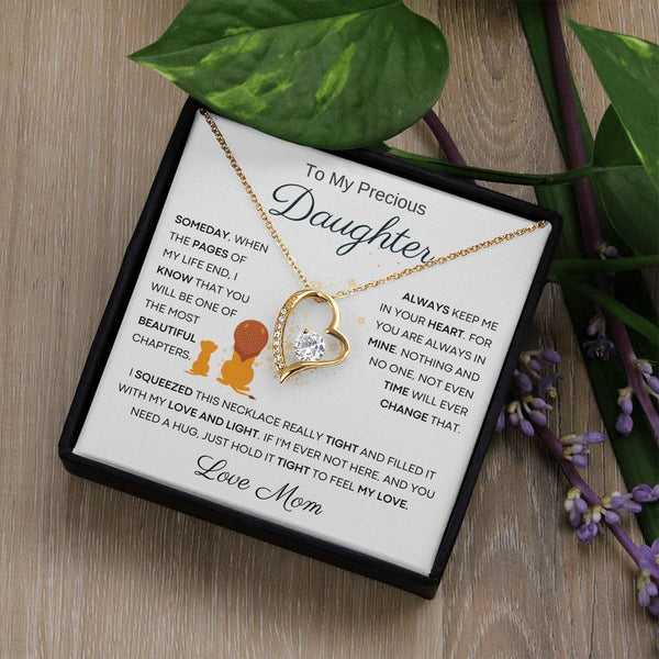 To My Precious Daughter From Mom - The Most Beautiful Chapters - Lion White