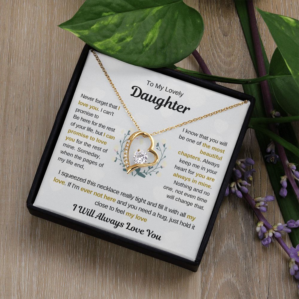 [ALMOST SOLD OUT] To My Lovely Daughter, You Are The Most Beautiful Chapter Of My Life