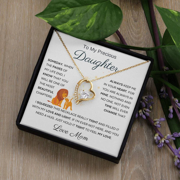[ Few left only ] To My Precious Daughter From Mom - The Most Beautiful Chapters - Lion White