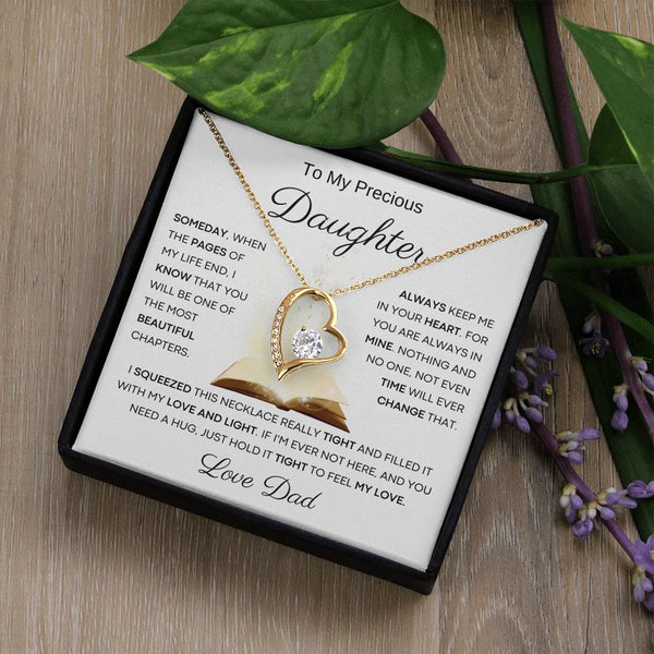 [Almost Sold Out] To My Precious Daughter From Dad - The Most Beautiful Chapters - Forever Love