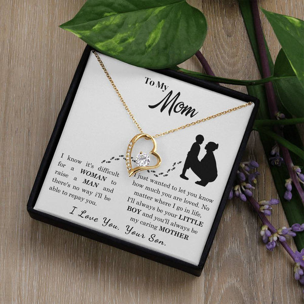 [ Few left only ] To My Loving Mother - I love you, your son