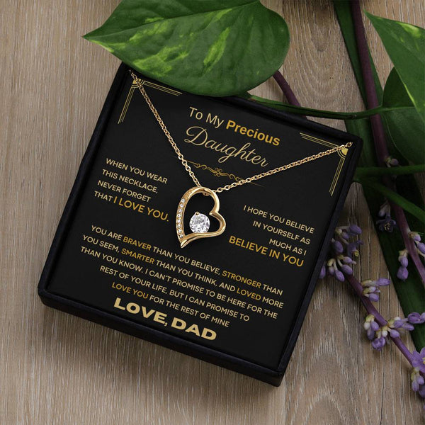 (Almost Sold Out) To My Precious Daughter, Never Forget That I Love You