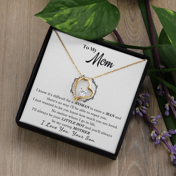 To My Loving Mother - I love you
