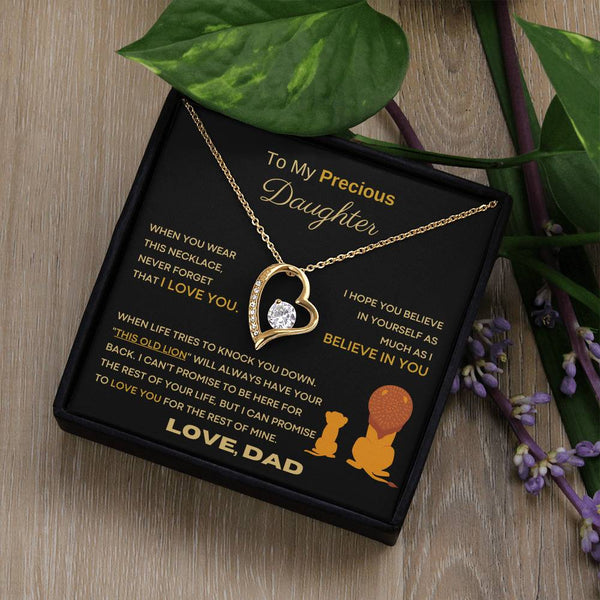 (Almost Sold Out) To My Precious Daughter, I'm Proud To Be Your Father