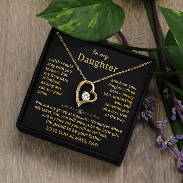 (Few Left Only) To my Daughter, my love for you will never fade