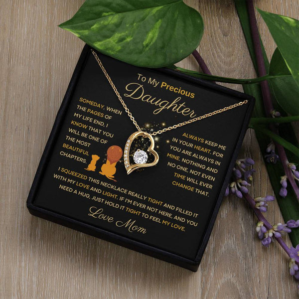 To My Precious Daughter From Mom - The Most Beautiful Chapters - Lion Black