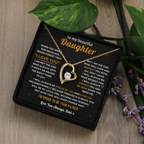 To My Daughter, Dad Will Always Protect You - Forever Love