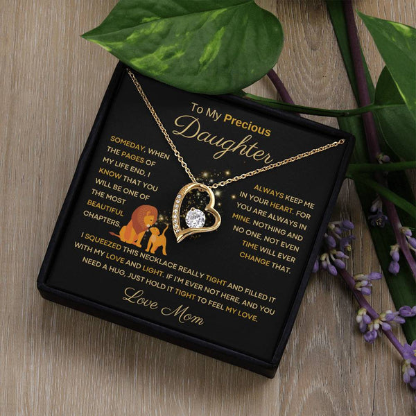 [ Few left only ] To My Precious Daughter From Mom - The Most Beautiful Chapters - Lion Black