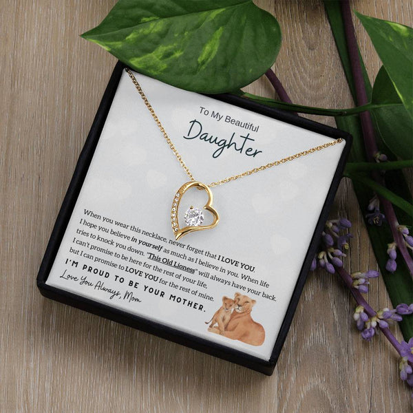 (Almost Sold Out) To My Beautiful Daughter, I'm Proud To Be Your Mother