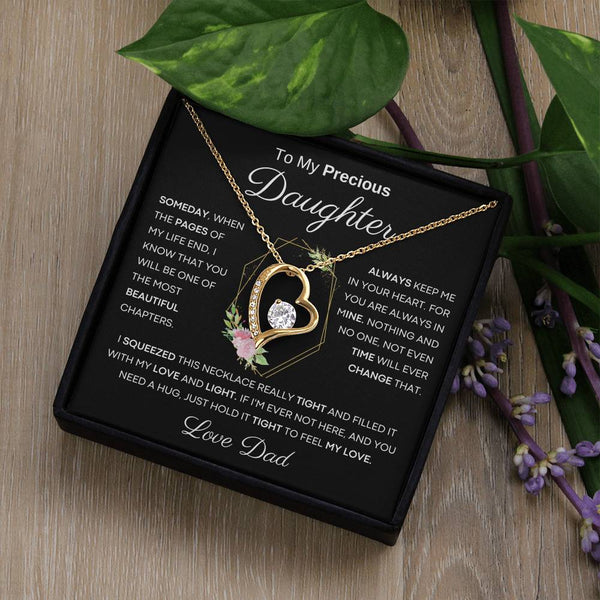 [Only a few left] To My Precious Daughter from Dad -  You Will Be One Of The Most Beautiful Chapters