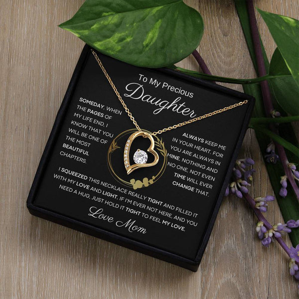 [Only a few left] To My Precious Daughter From Mom - The Most Beautiful Chapters - Forever Love
