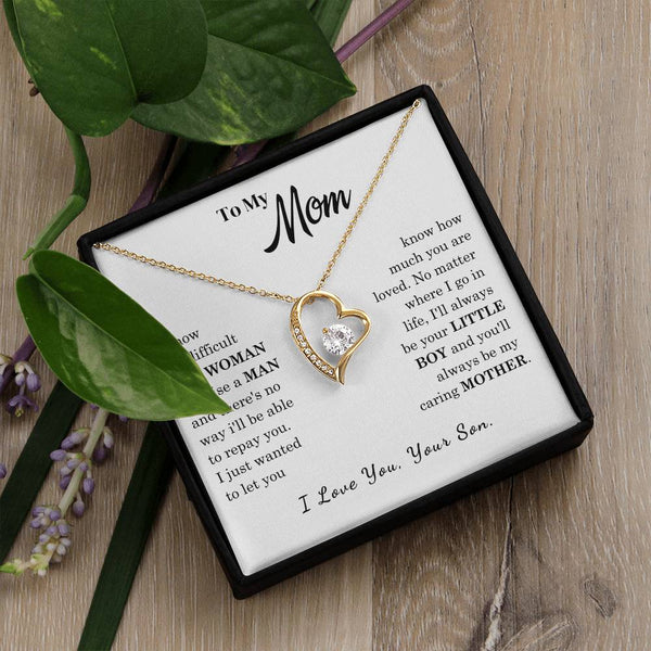 [Almost Sold Out] To My Mom - I Love You Mother - Necklace
