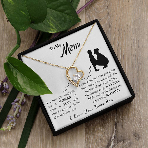 [ Few left only ] To My Loving Mother - I love you, your son