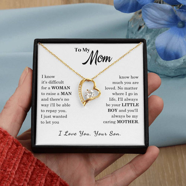 [Almost Sold Out] To My Mom - I Love You Mother - Necklace