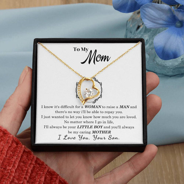 To My Loving Mother - I love you