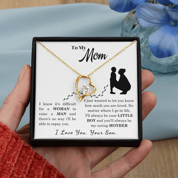 [ Few left only ] To My Loving Mother - I love you, your son