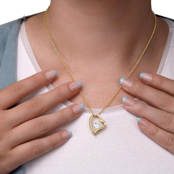 [Almost Sold Out] To My Mom - I Love You Mother - Necklace