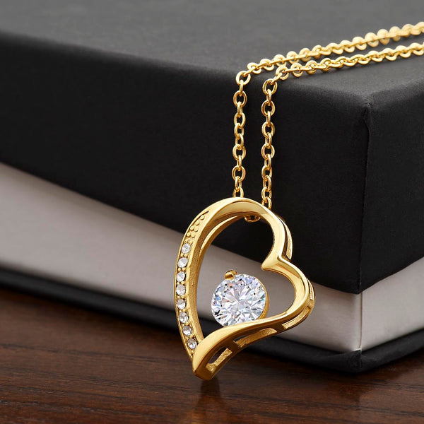 [Almost Sold Out] To My Mom - Loved Mother - Forever Love Necklace