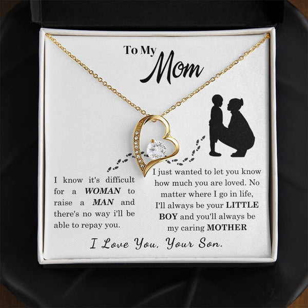 [ Few left only ] To My Loving Mother - I love you, your son