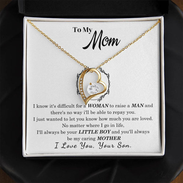 To My Loving Mother - I love you