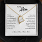 [Almost Sold Out] To My Mom - I Love You Mother - Necklace
