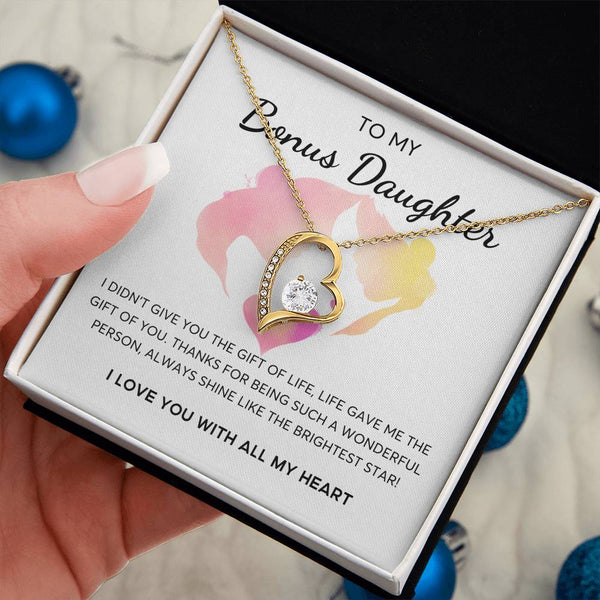 Bonus Daughter Gift, Daughter in Law Gift, Birthday Gift Daugther in Law, Top Gift for Girls