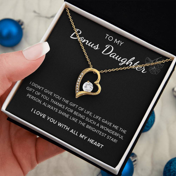 Daughter in law, Birthday Gift Daugther in Law, Stepdaughter gift, Daughter Necklace