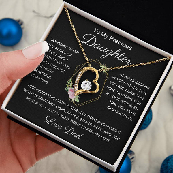 [Only a few left] To My Precious Daughter from Dad -  You Will Be One Of The Most Beautiful Chapters