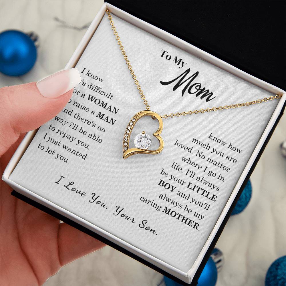 [Almost Sold Out] To My Mom - I Love You Mother - Necklace