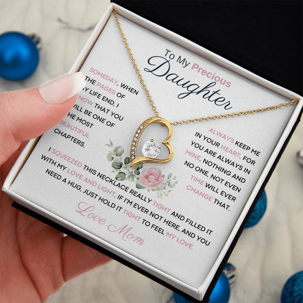 To My Precious Daughter from Mom -  You Will Be One Of The Most Beautiful Chapters
