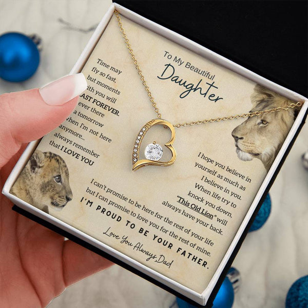 (Almost sold out) To My Beautiful Daughter - Moments With You Will Last Forever