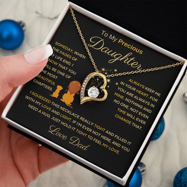 To My Precious Daughter From Dad - The Most Beautiful Chapters - Lion Black