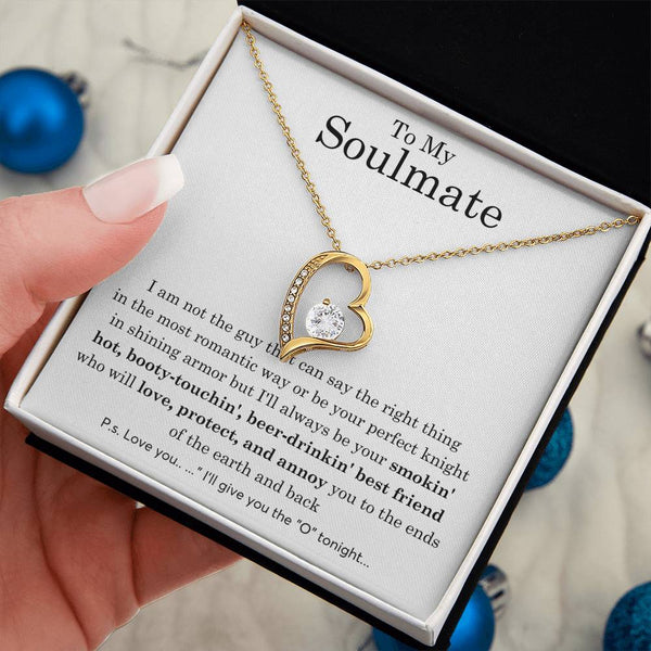 To My Soulmate, Gift For Soulmate , Gift For Wife, Wife Birthday Gift, Anniversary Gift , Top Gift For Wife ,Funny quote