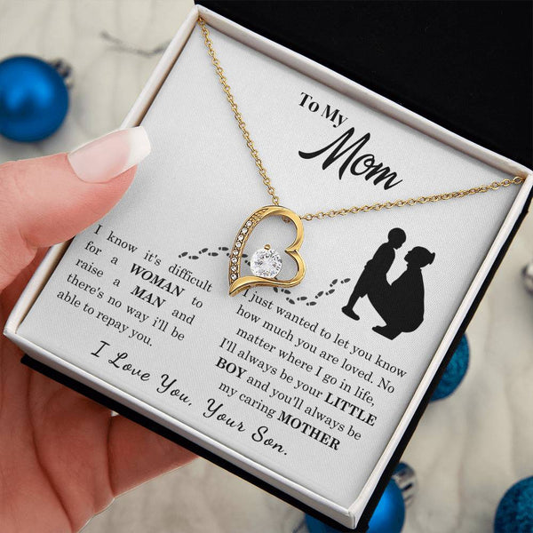 [ Few left only ] To My Loving Mother - I love you, your son